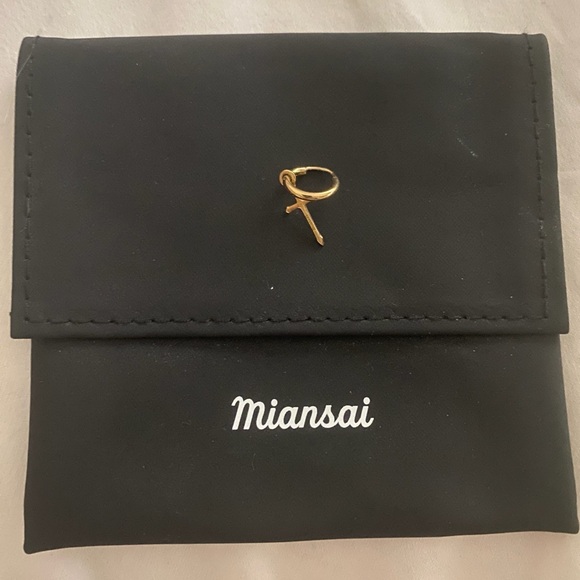 Miansai Crux Huggie 14K Gold - Picture 2 of 3